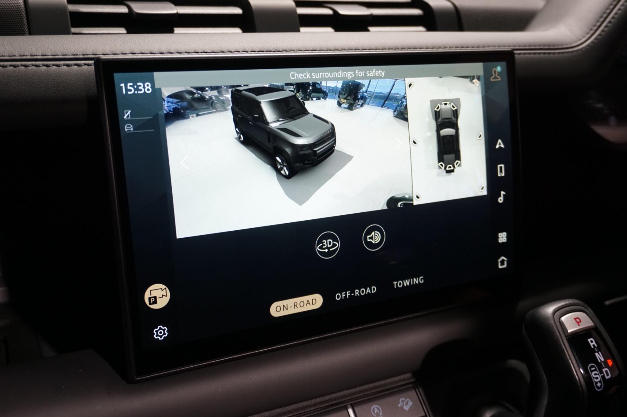 Land Rover Defender 110 3.0 D300 MHEV X SUV 5dr Diesel Auto 4WD Euro 6 (s/s) (300 ps)